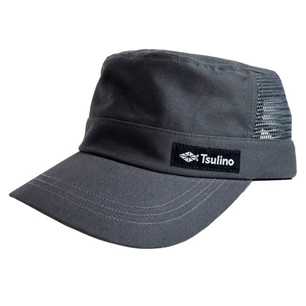 メッシュワークキャップ【暑さ対策/紫外線対策/帽子】(グレー)